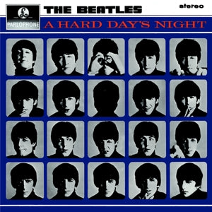 THE BEATLES - A Hard Day's Night