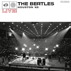 BEATLES HOUSTON '65 LIVE! Vinyl