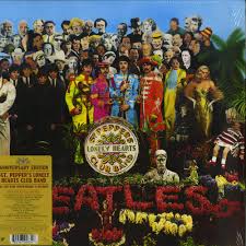 THE BEATLES - SGT.PEPPER'S LONELY HEARTS CLUB BAND