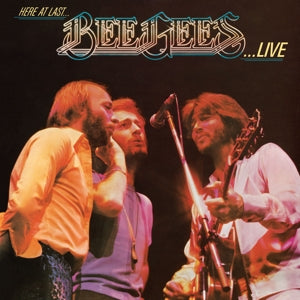 BEE GEES - HERE AT LAST....LIVE !  2LP