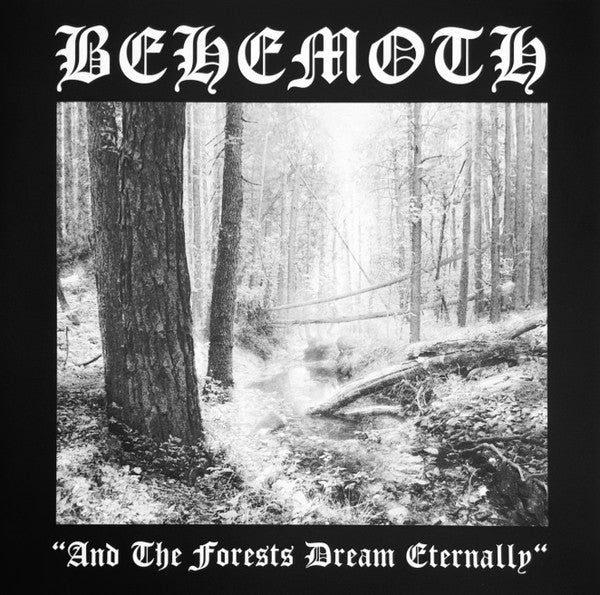 Behemoth – And The Forests Dream Eternally  Clear Vinyl