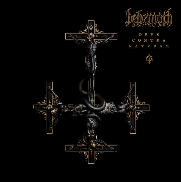 Behemoth – Opvs Contra Natvram  Clear black splatter Vinyl