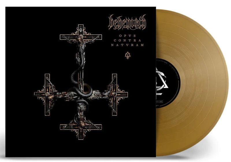 Behemoth – Opvs Contra Natvram  LIMITED EDITION, GOLD VINYL