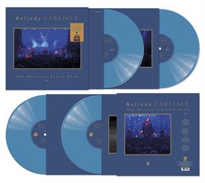 BELINDA CARLISLE - HEAVEN ON EARTH TOUR  RSD Colored 2LP
