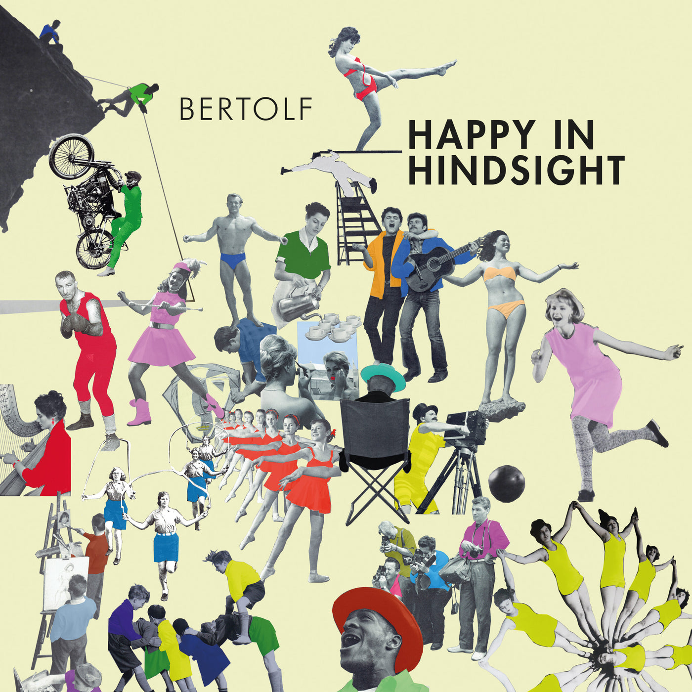 Bertolf – Happy In Hindsight  pink vinyl