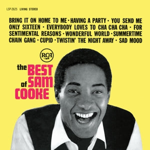 SAM COOKE - THE BEST OF SAM COOKE vinyl
