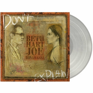 BETH HART & JOE BONAMASSA - DON'T EXPLAIN Coloured Vinyl