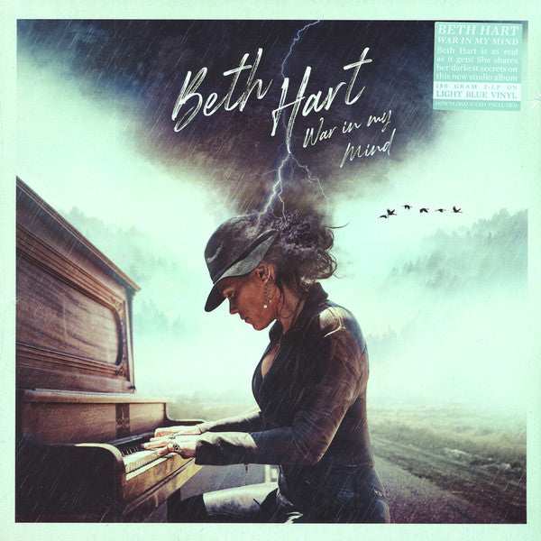 Beth Hart - War In My Mind 2LP Blue Vinyl