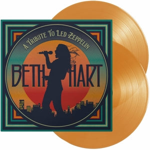 BETH HART - A TRIBUTE TO LED ZEPPELIN Coloured Vinyl