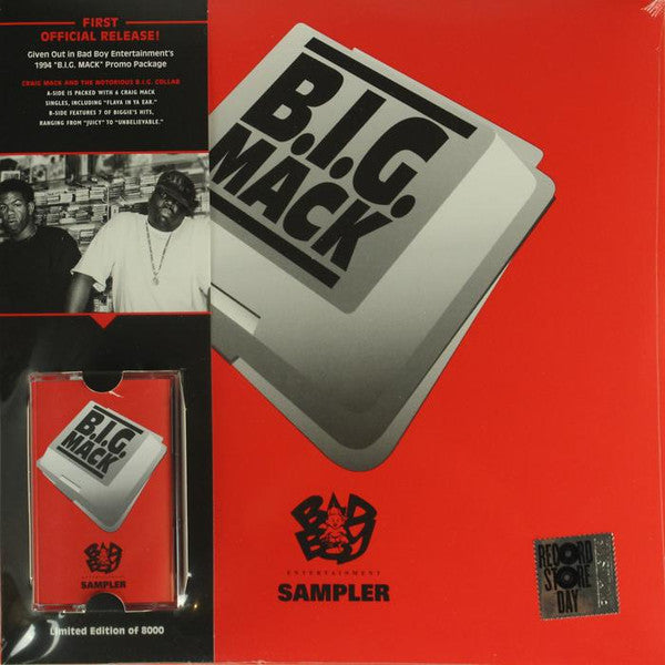 Craig Mack / The Notorious B.I.G. – B.I.G. Mack  RSD Exclusive, LP+Casette
