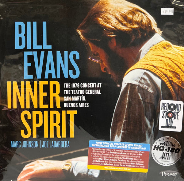 BILL EVANS - Inner Spirit 2LP RSD