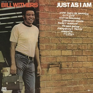 BILL WITHERS  - JUST AS I AM Vinyl