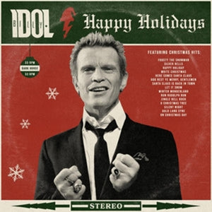 BILLY IDOL - HAPPY HOLIDAYS Vinyl