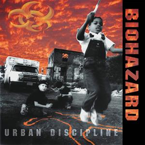 BIOHAZARD - URBAN DISCIPLINE  2LP, ANNIVERSARY EDITION