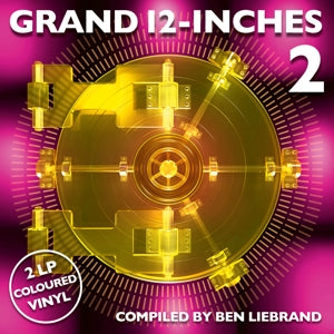 BEN LIEBRAND  - VARIOUS GRAND 12 INCHES VOL 2   2LP COLOURED Vinyl