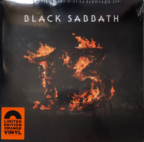 Black Sabbath – 13              2LP Orange Vinyl