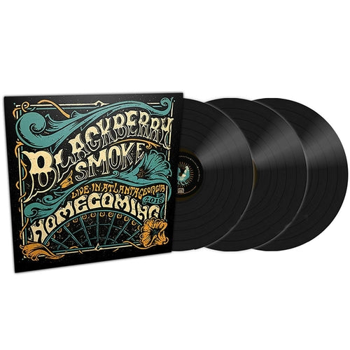 Blackberry Smoke – Homecoming - Live In Atlanta, Georgia 2018 3LP