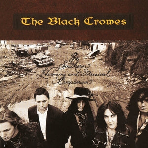 BLACK CROWES - SOUTHERN HARMONY AND MUSICAL COMPANION Vinyl