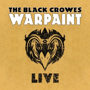BLACK CROWES - WARPAINT LIVE  3LP + CD