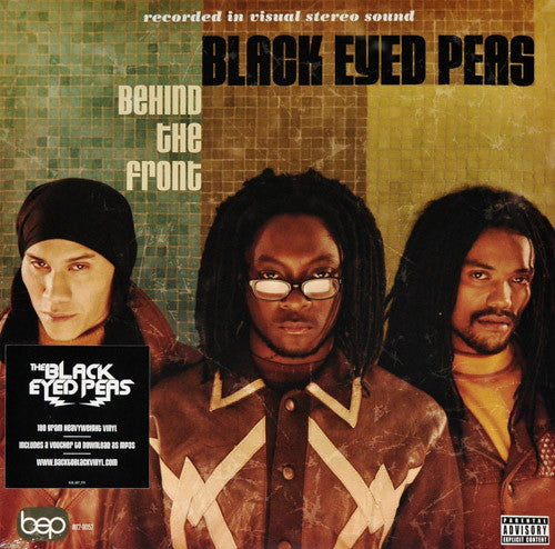 The Black Eyed Peas ‎– Behind The Front vinyl