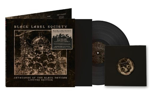Black Label Society ‎– Catacombs Of The Black Vatican Vinyl + 7"