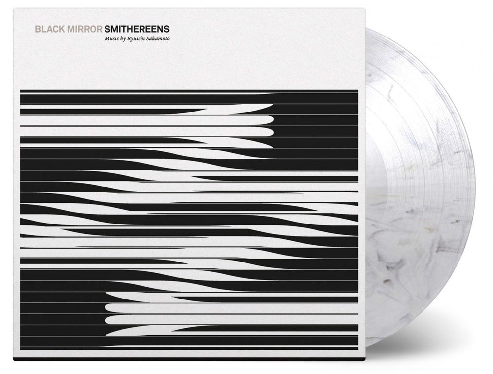 Black Mirror - Smithereens music by Ryuichi Sakamoto Vinyl RSD