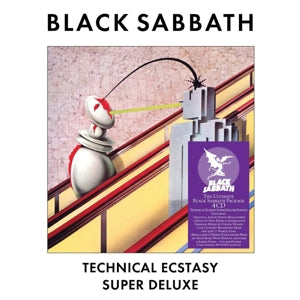 BLACK SABBATH - TECHNICAL ECSTASY Deluxe 4CD