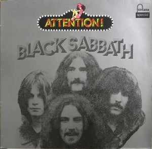 BLACK SABBATH ATTENTION BLACK SABBATH Vinyl