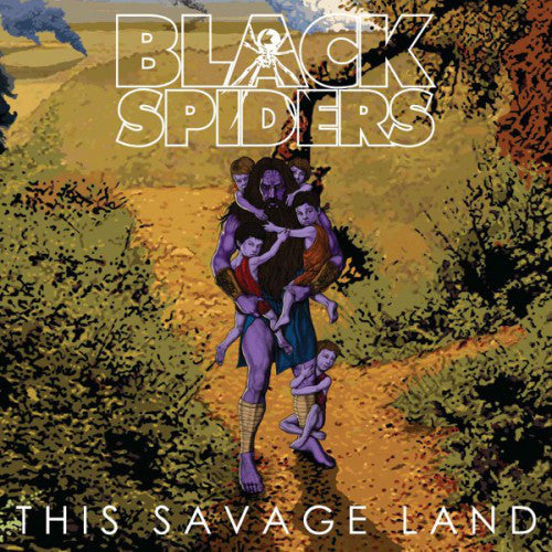 Black Spiders – This Savage Land -  Purple Vinyl