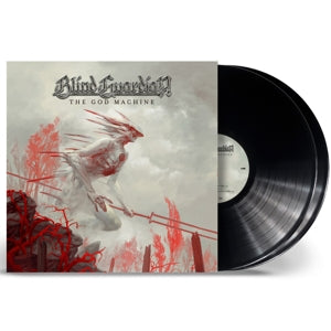 BLIND GUARDIAN - GOD MACHINE ZWART VINYL