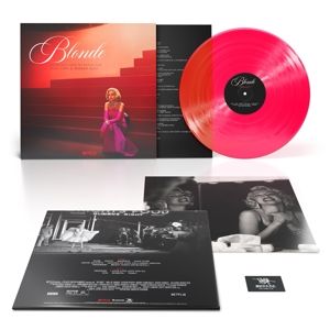 NICK CAVE & WARREN ELLIS - BLONDE Pink Vinyl