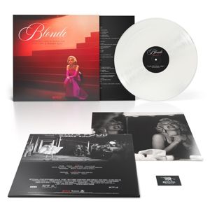 NICK CAVE & WARREN ELLIS - BLONDE White Vinyl