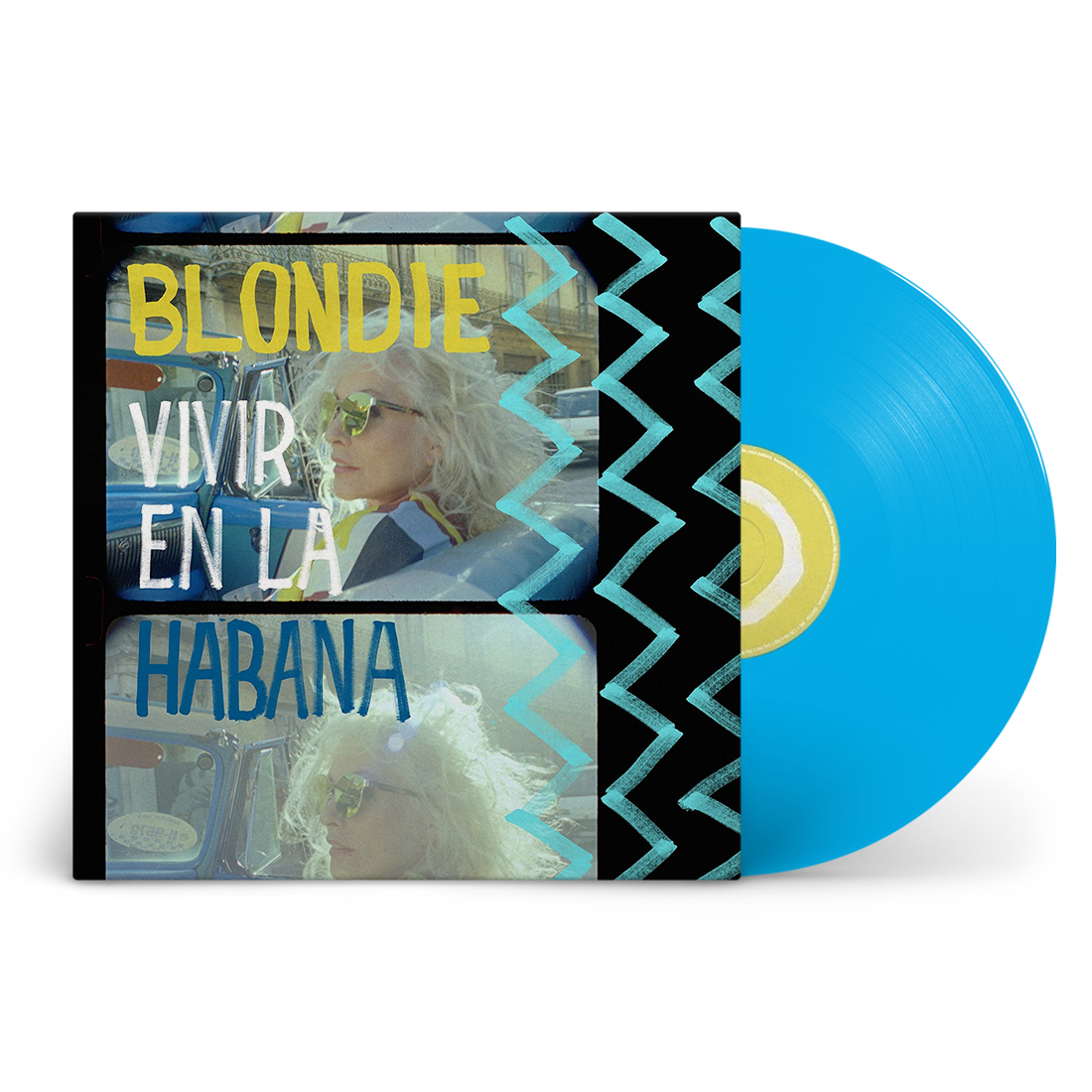 BLONDIE - VIVIR EN LA HABANA Coloured Vinyl