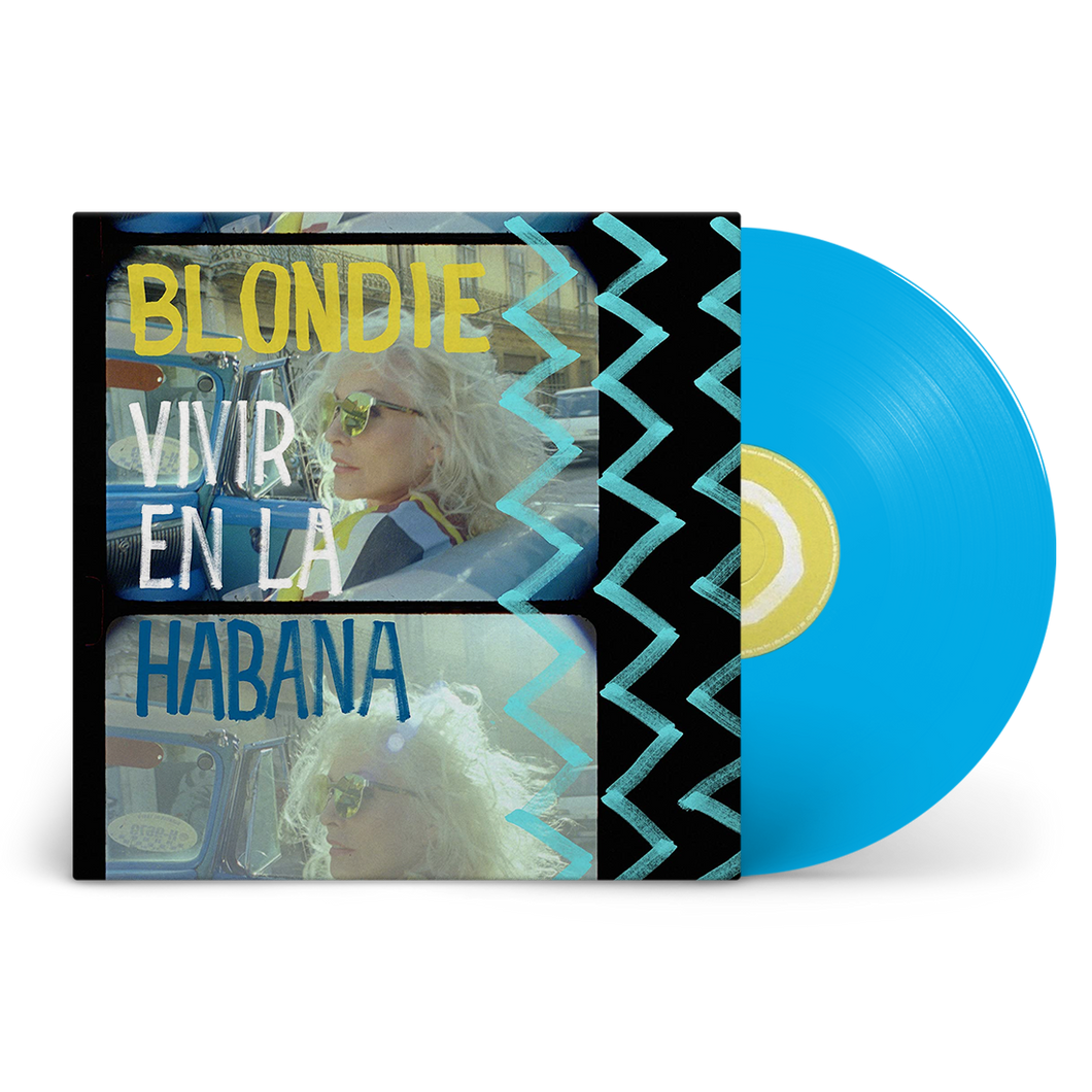 BLONDIE - VIVIR EN LA HABANA Coloured Vinyl