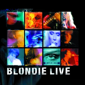 BLONDIE - LIVE 2LP  White Vinyl