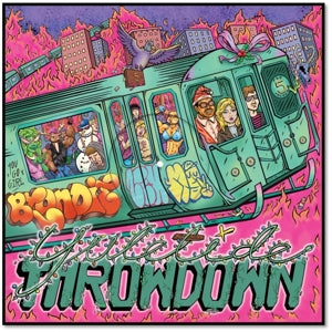BLONDIE - YULETIDE THROWDOWN Magenta Vinyl