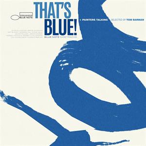 VARIOUS - BLUE NOTE'S SIDETRACKS - THAT'S BLUE! + PAINTERS TALKING Coloured Vinyl