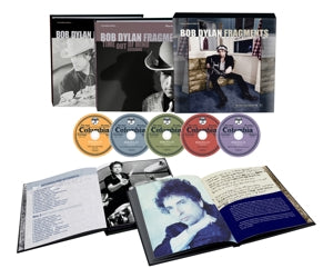 BOB DYLAN - FRAGMENTS - TIME OUT OF MIND SESSIONS (1996-1997): THE BOOTLEG SERIES VOL. 17