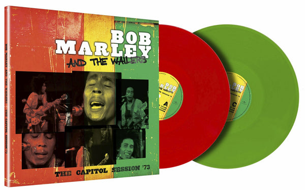 BOB MARLEY & THE WAILERS - CAPITOL SESSION '73 2LP Coloured Vinyl