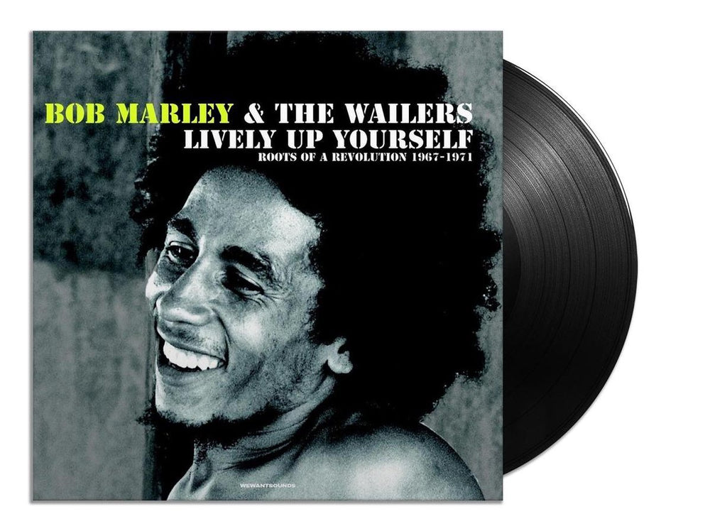 Bob Marley & The Wailers – Lively Up Yourself (Roots Of A Revolution 1967-1971) 2LP
