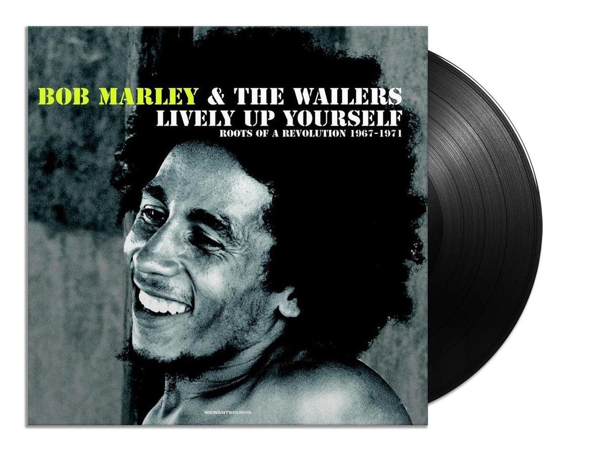 Bob Marley & The Wailers – Lively Up Yourself (Roots Of A Revolution 1967-1971) 2LP
