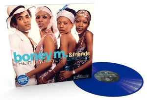 BONEY M. & FRIENDS BONEY M. & FRIENDS - Ultimate Collection / 180gr. Blue Vinyl