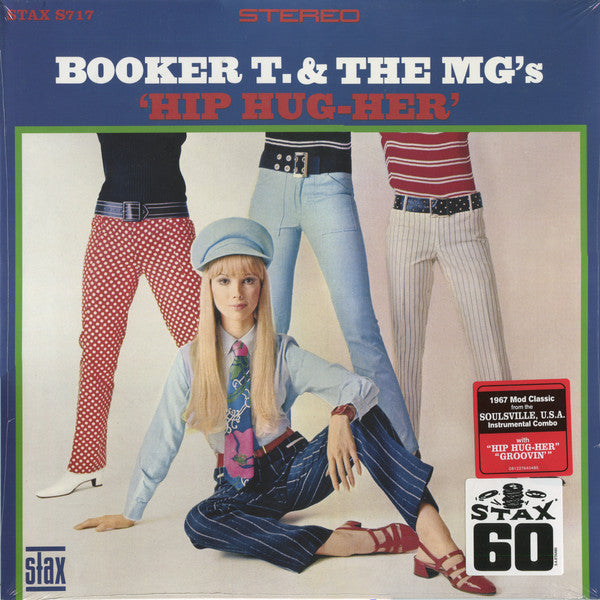 Booker T. & The MG's* ‎– Hip Hug-Her Vinyl