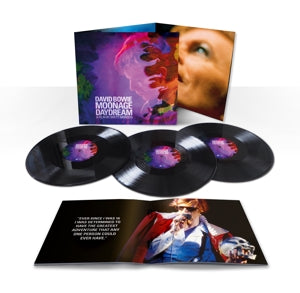 DAVID BOWIE - MOONAGE DAYDREAM - MUSIC FROM THE FILM