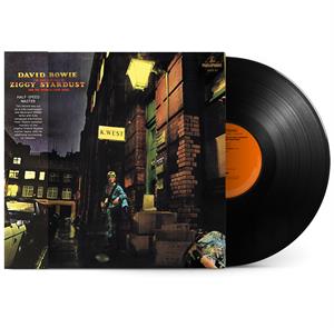 DAVID BOWIE - RISE AND FALL OF ZIGGY STARDUST