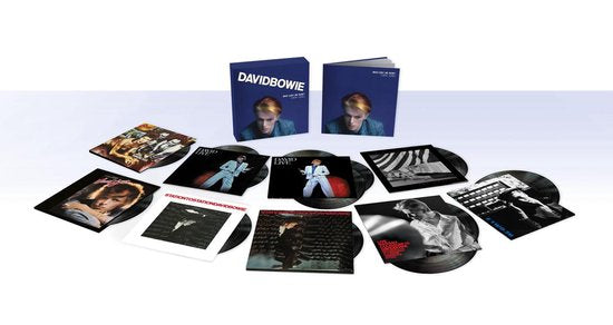 DAVID BOWIE - Who Can I Be Now - 1974 To 1976  13LP