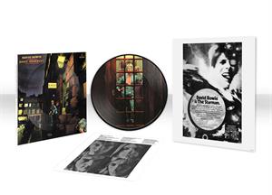 DAVID BOWIE - RISE AND FALL OF ZIGGY STARDUST PICTURE DISC