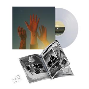 BOYGENIUS - RECORD Clear Vinyl