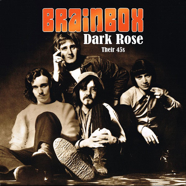 BRAINBOX - Dark Rose - Their 45s 2LP Pseudonym