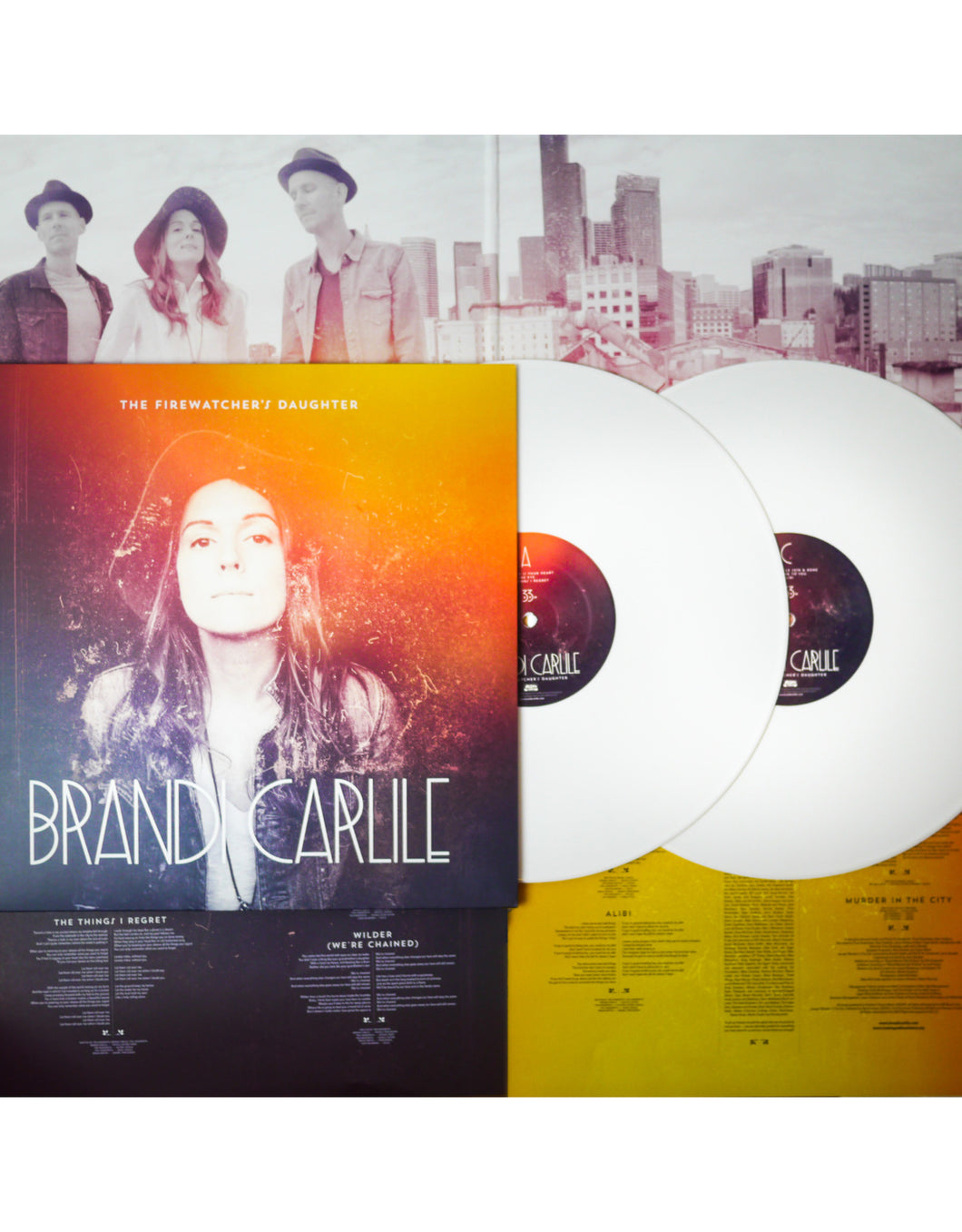 Brandi Carlile – The Firewatcher's Daughter  2LP Coloured Vinyl